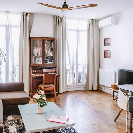 Apartamento Design, Plein Centre Marsella
