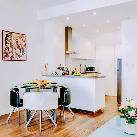 Design, Plein Centre Apartamento *